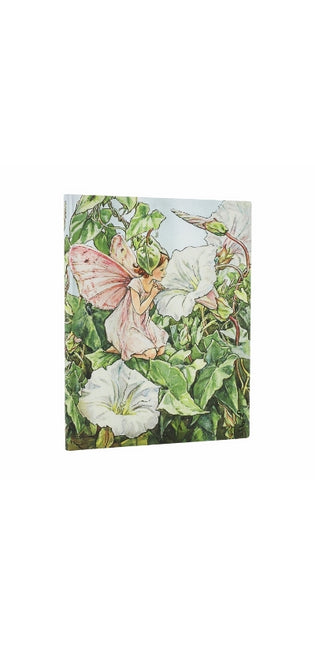 Bindweed Fairy (Flower Fairies) Ultra Lined Softcover Journal (Elastic Band Closure)