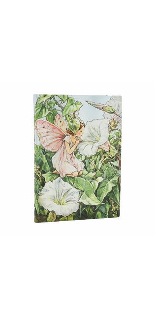 Bindweed Fairy (Flower Fairies) Midi Lined Softcover Journal (Elastic Band Closure)