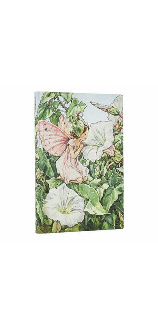 Bindweed Fairy (Flower Fairies) Mini Lined Softcover Journal (Elastic Band Closure)