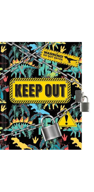 Keep Out! Locking Journal (Diary with Lock)