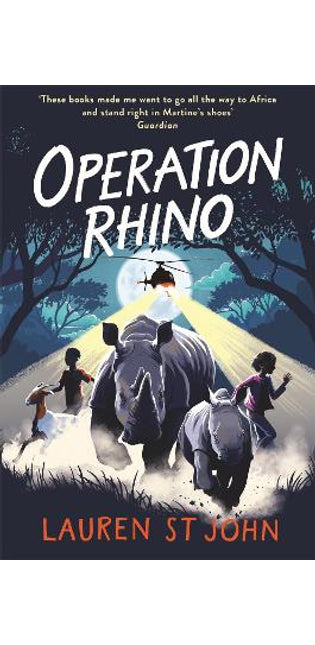 White Giraffe Series: Operation Rhino