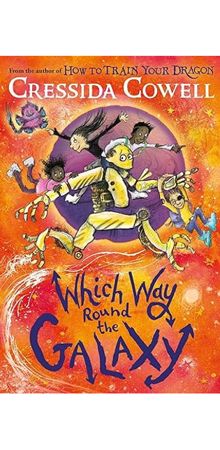 Which Way Round the Galaxy