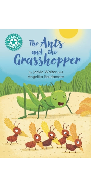 Reading Champion: The Ants and the Grasshopper