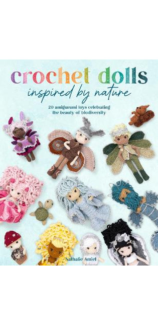 Crochet Dolls Inspired by Nature
