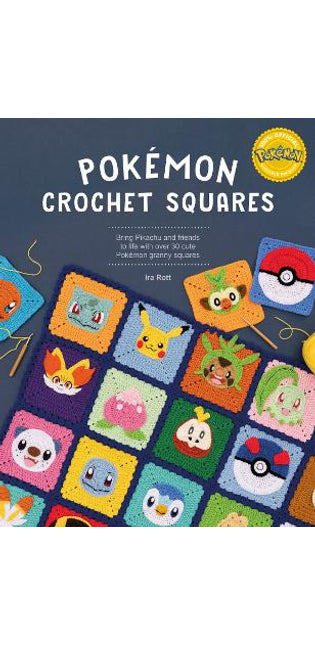PokéMon Crochet Squares
