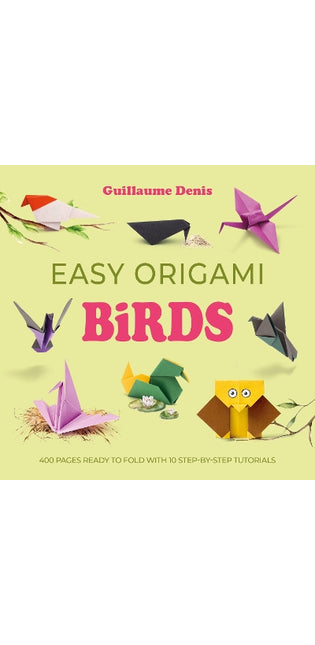 Easy Origami Birds