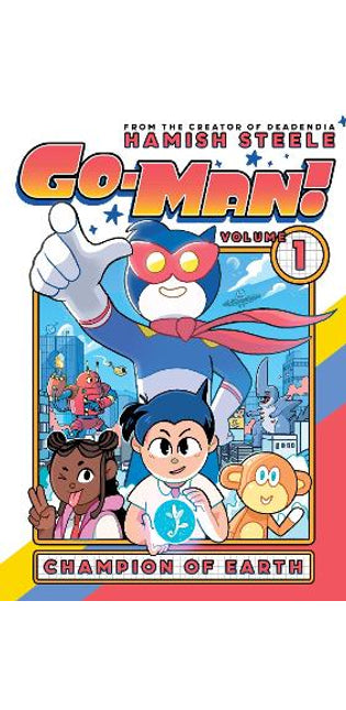 Go-Man: Champion of Earth