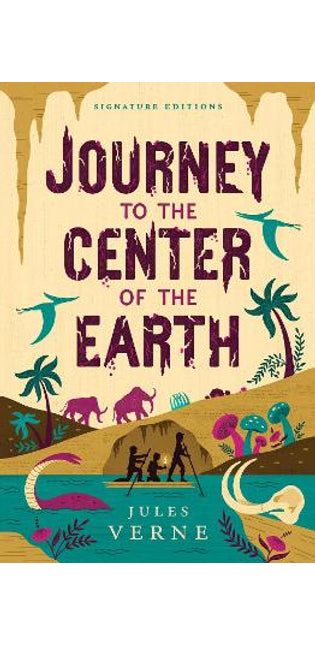 Journey to the Center of the Earth