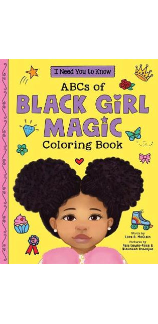 ABC's of Black Girl Magic Coloring Book