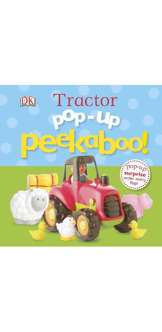 Pop-Up Peekaboo! Tractor