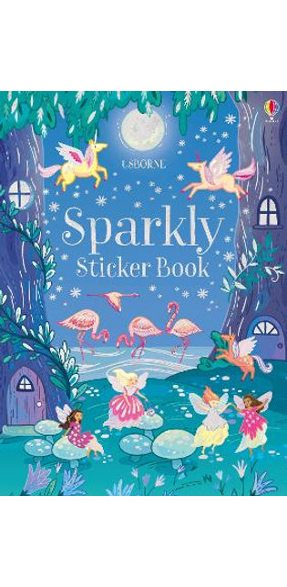 Sparkly Sticker Book