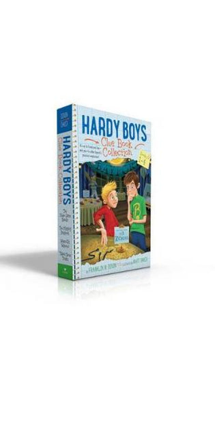 Hardy Boys Clue Book Collection Books 1-4 (Boxed Set)