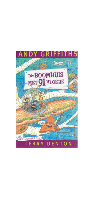 Die Boomhuis met 91 Vloere