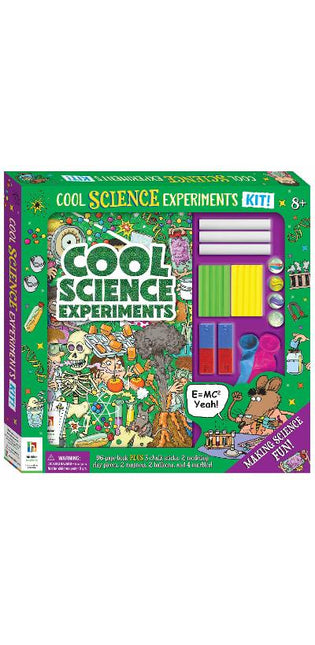 Cool Science Experiments Kit