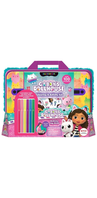 Gabby's Dollhouse Activity Lap Desk