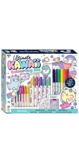 Ultimate Kawaii Colouring Kit