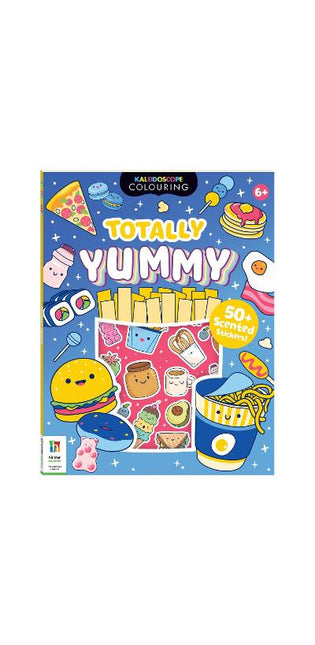 Kaleidoscope Colouring Scented Stickers Totally Yummy