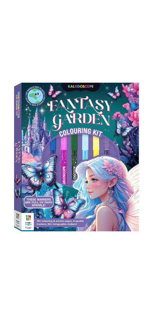 Kaleidoscope Colouring Kit Fantasy Garden