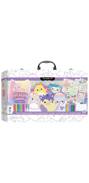 Squishmallows Ultimate Colouring Carry Case