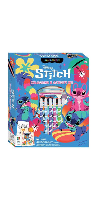 Super Kaleidoscope Stitch Colouring and Activity Book
