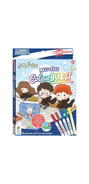 Inkredibles Colour Burst Harry Potter
