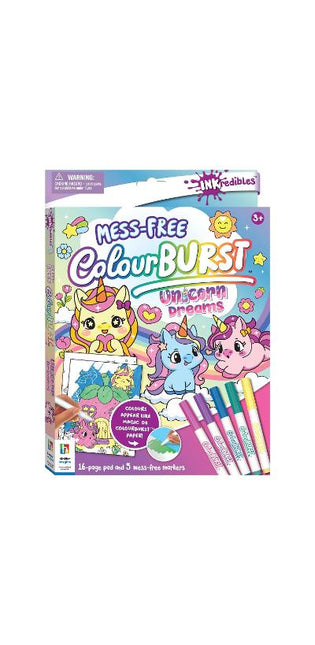 Inkredibles Colour Burst Unicorn Dreams