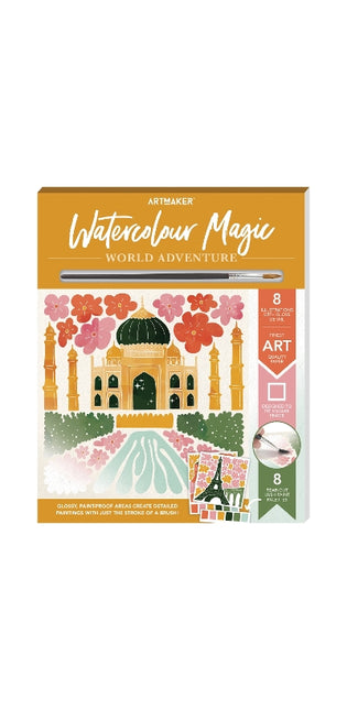 Art Maker Watercolour Magic Travel