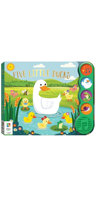 Five Little Ducks Sound Book