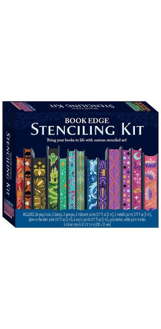 Book Edge Stenciling Kit