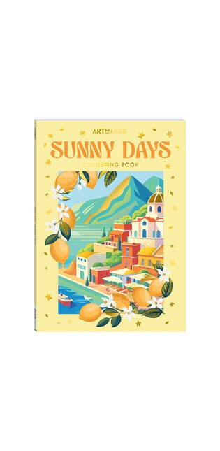 Art Maker Colouring Sunny Days