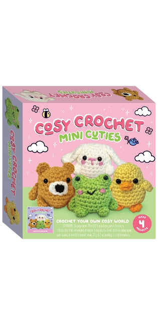 Craft Maker Cosy Crochet Mini Cuties Kit