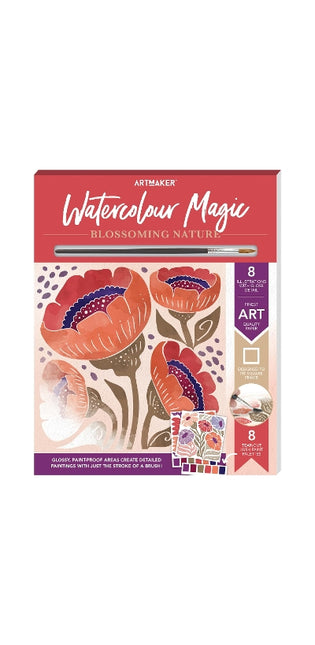 Art Maker Watercolour Magic Nature