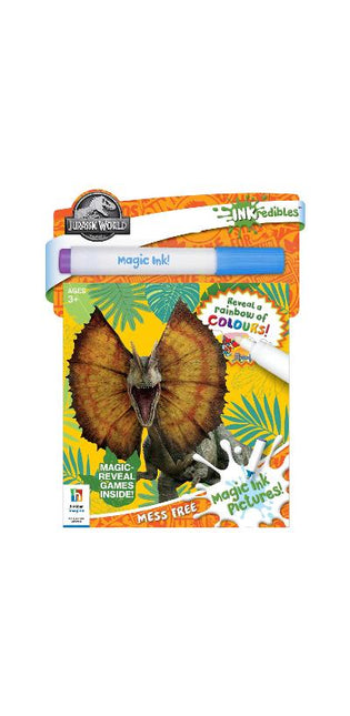Inkredibles Jurassic World Magic Ink