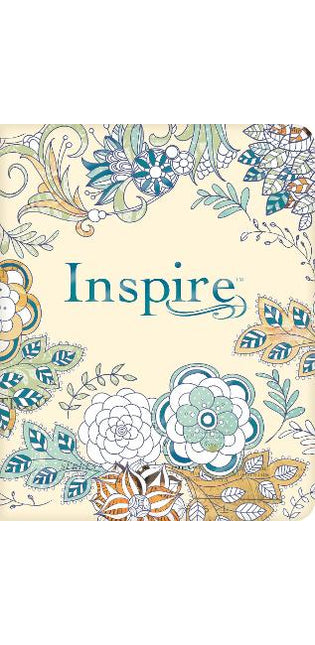 NLT Inspire Bible, Filament Enabled (Softcover)