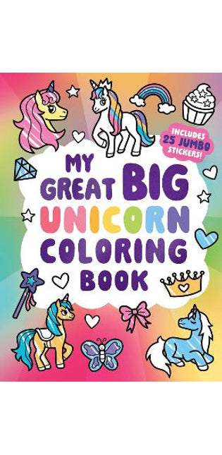 My Great Big Unicorn Coloring Book