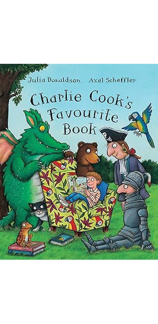 Charlie Cook's Favourite Book