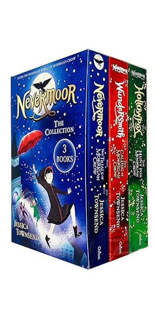 Nevermoor Series 3 Books Collection Set
