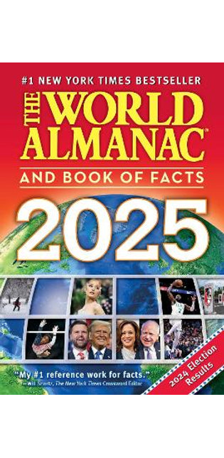 World Almanac and Book of Facts 2025
