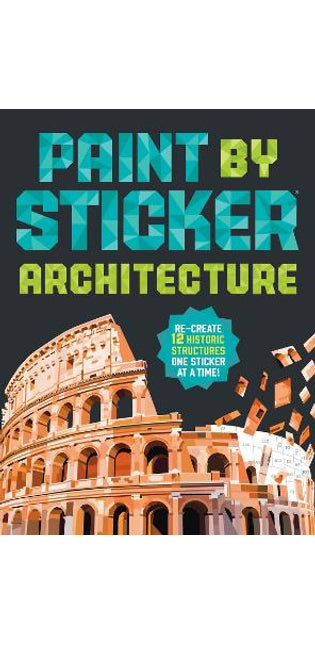 Paint by Sticker (Official): Architecture