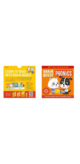 Brain Quest Phonics Readers: Set 1