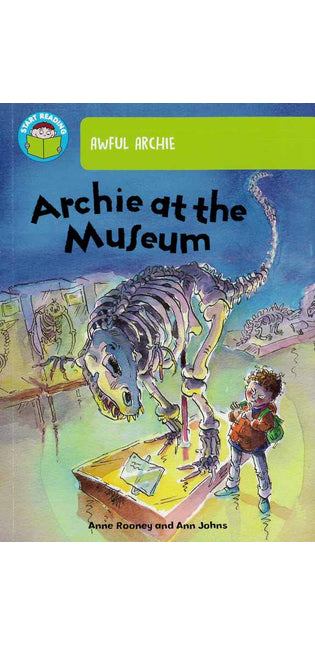 Archie at the Museum
