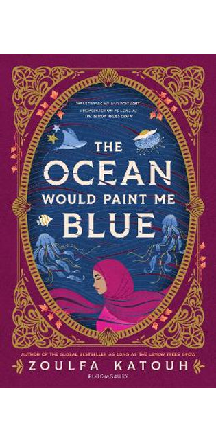 Ocean Would Paint Me Blue PRE-ORDER