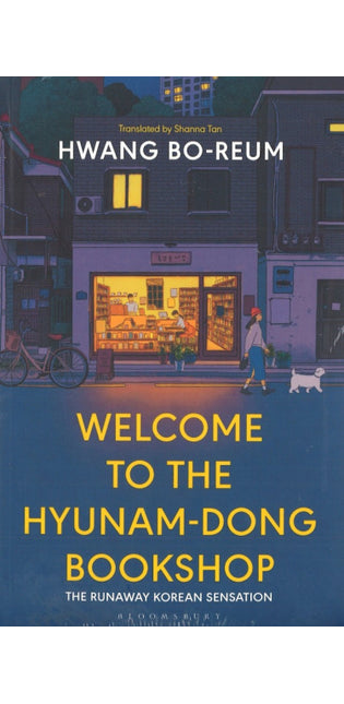 Welcome to the Hyunam-dong Bookshop