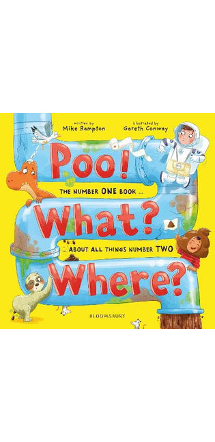 Poo! What? Where?