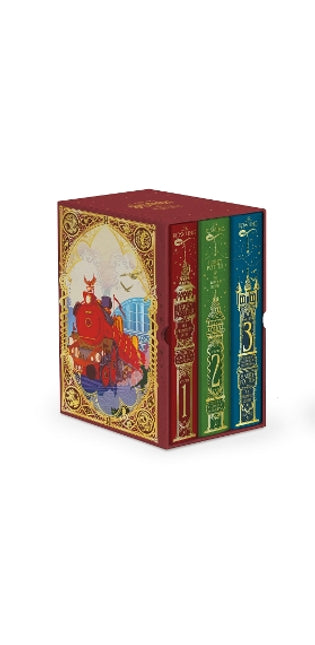Harry Potter 1-3 Box Set: MinaLima Edition