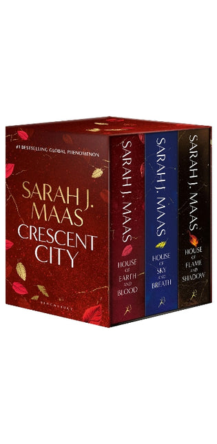 Crescent City Paperback Box Set