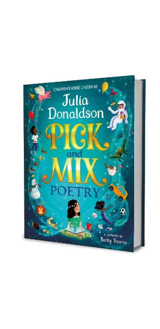 Pick and Mix Poetry: Specially chosen by Julia Donaldson