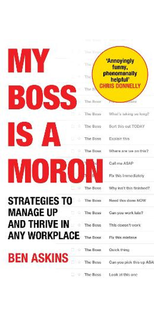 My Boss Is a Moron