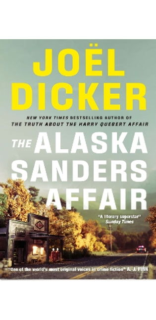 Alaska Sanders Affair