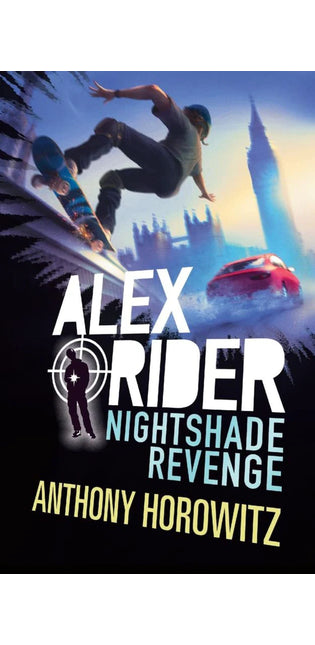 Alex Rider 14 Nightshade Revenge